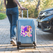 Sticker en vinyle coupé sur mesure (Valise Insitu)