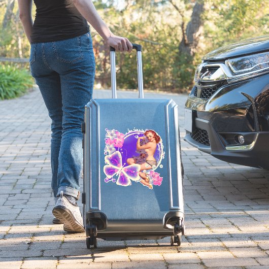Sticker en vinyle coupé sur mesure (Valise Insitu)