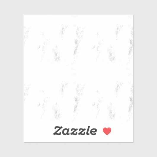 Sticker en vinyle coupé sur mesure (Feuille)