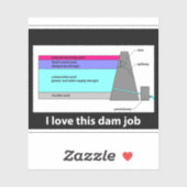 Sticker en vinyle coupé sur mesure (Feuille)