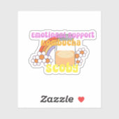 Sticker en vinyle coupé sur mesure (Feuille)