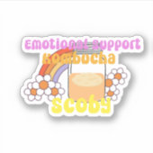 Sticker en vinyle coupé sur mesure (Devant)