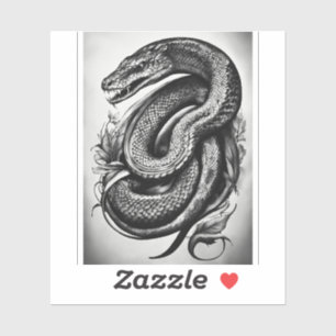 Sticker en vinyle coupé sur mesure