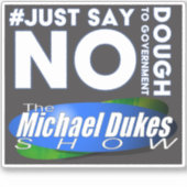 Sticker en vinyle coupé sur mesure (Devant)