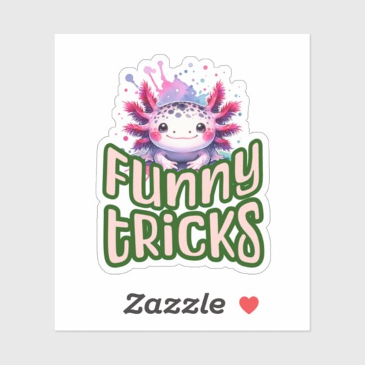 Sticker en vinyle coupé sur mesure (Feuille)