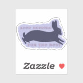 Sticker en vinyle coupé sur mesure (Feuille)