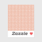 Sticker en vinyle coupé sur mesure (Feuille)