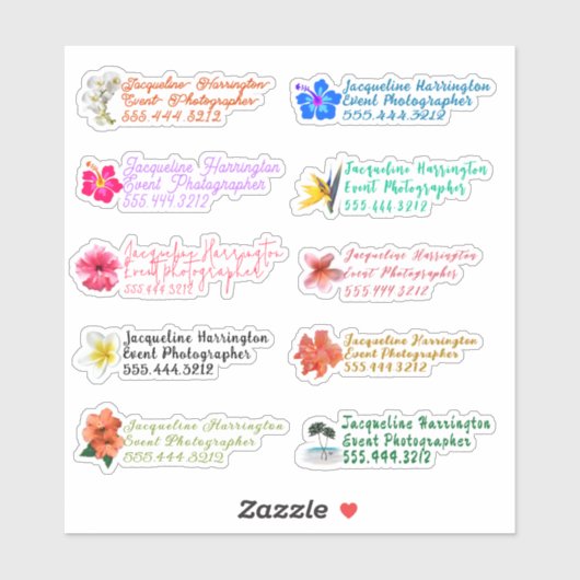 Sticker en vinyle coupé sur mesure (Feuille)