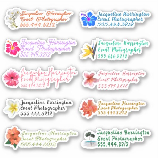 Sticker en vinyle coupé sur mesure (Devant)