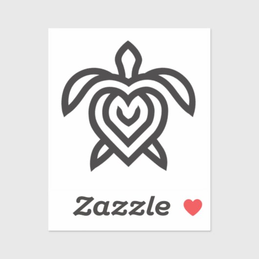 Sticker en vinyle coupé sur mesure (Feuille)