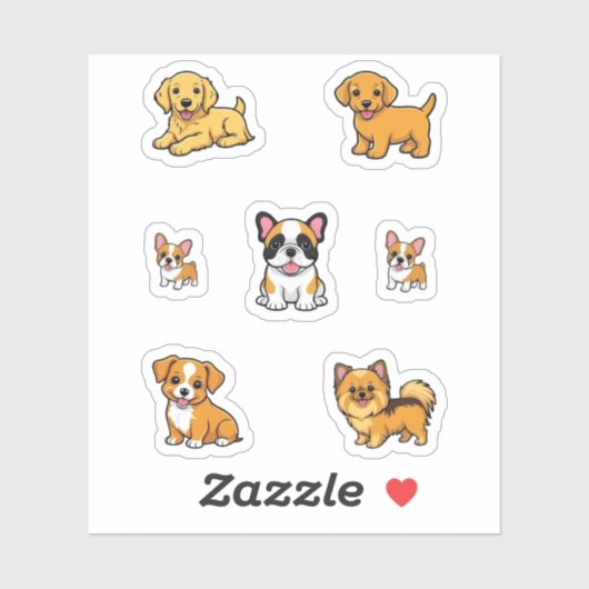 Sticker en vinyle coupé sur mesure (Feuille)