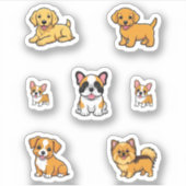 Sticker en vinyle coupé sur mesure (Devant)