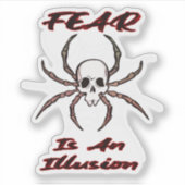 Sticker en vinyle coupé sur mesure (Devant)