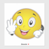 Sticker en vinyle coupé sur mesure (Feuille)