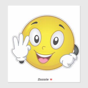 Sticker en vinyle coupé sur mesure