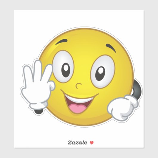 Sticker en vinyle coupé sur mesure (Feuille)