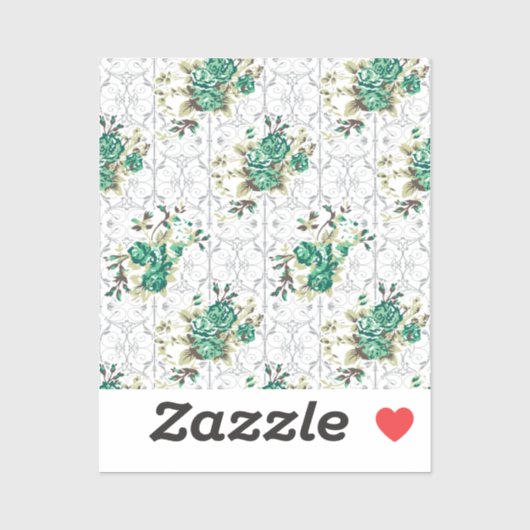 Sticker en vinyle coupé sur mesure (Feuille)