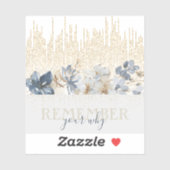 Sticker en vinyle coupé sur mesure (Feuille)