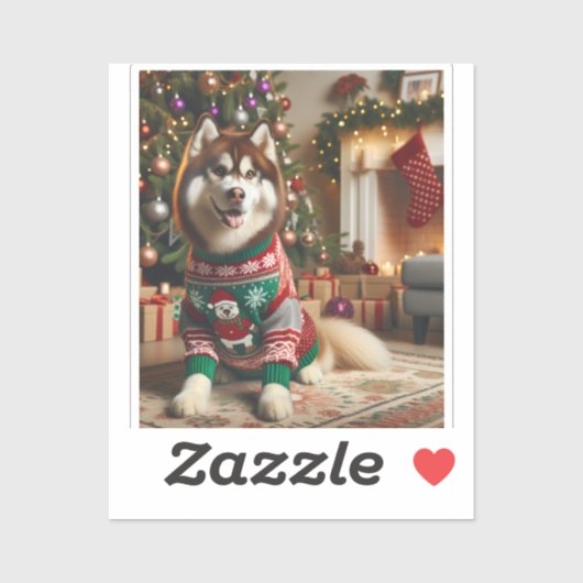 Sticker en vinyle coupé sur mesure (Feuille)