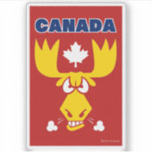 Sticker en vinyle coupé sur mesure (Devant)