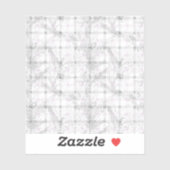 Sticker en vinyle coupé sur mesure (Feuille)