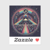 Sticker en vinyle coupé sur mesure (Feuille)