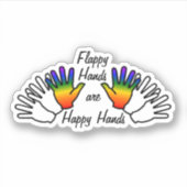 Sticker en vinyle coupé sur mesure (Devant)