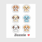 Sticker en vinyle coupé sur mesure (Feuille)