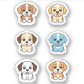 Sticker en vinyle coupé sur mesure (Devant)