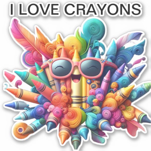 Sticker en vinyle coupé sur mesure (Devant)