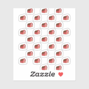 Sticker en vinyle coupé sur mesure