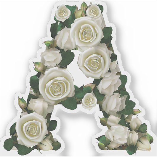 Sticker en vinyle coupé sur mesure (Devant)