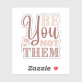 Sticker en vinyle coupé sur mesure (Feuille)