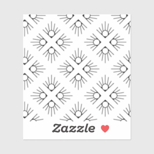 Sticker en vinyle coupé sur mesure (Feuille)