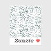 Sticker en vinyle coupé sur mesure (Feuille)