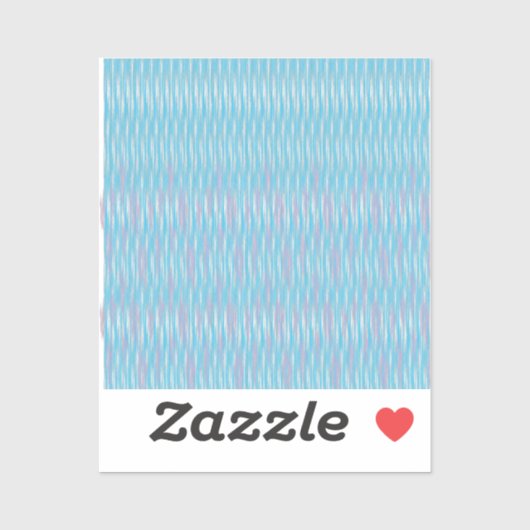 Sticker en vinyle coupé sur mesure (Feuille)