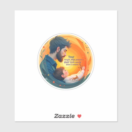 Sticker en vinyle coupé sur mesure (Feuille)