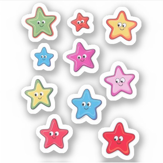 Sticker en vinyle coupé sur mesure (Devant)