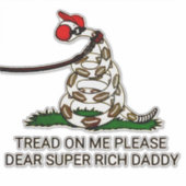 Sticker en vinyle coupé sur mesure (Devant)