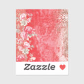 Sticker en vinyle coupé sur mesure (Feuille)