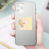 Sticker en vinyle coupé sur mesure (Téléphone)