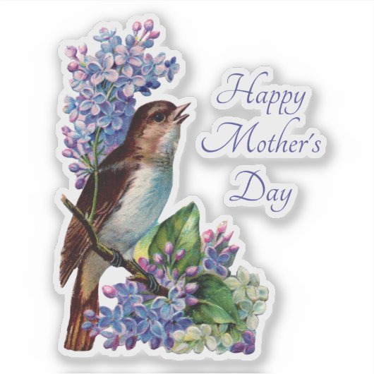 Sticker en vinyle coupé sur mesure (Devant)