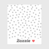 Sticker en vinyle coupé sur mesure (Feuille)