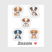 Sticker en vinyle coupé sur mesure (Feuille)