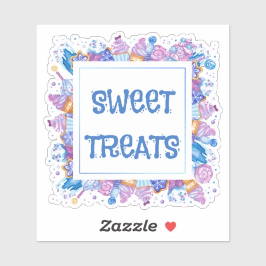 Sticker en vinyle coupé sur mesure (Feuille)