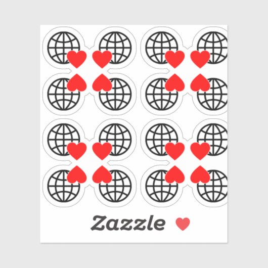 Sticker en vinyle coupé sur mesure (Feuille)