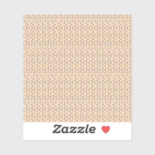 Sticker en vinyle coupé sur mesure (Feuille)