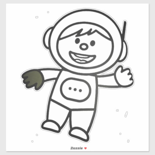 Sticker en vinyle coupé sur mesure (Feuille)