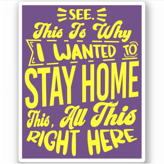 Sticker en vinyle coupé sur mesure (Devant)