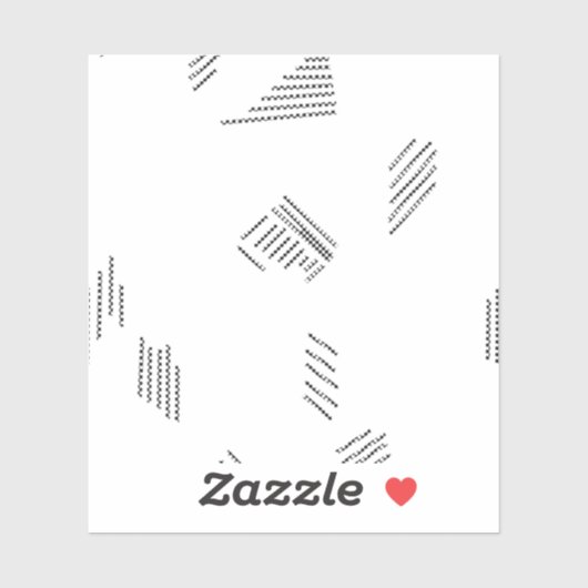 Sticker en vinyle coupé sur mesure (Feuille)